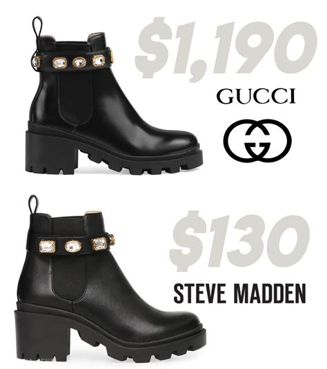 gucci steve madden dupe|steve madden dupe.